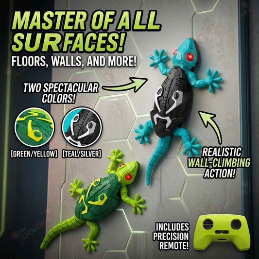Geckos Telecontrol wall-climbing RC lizard