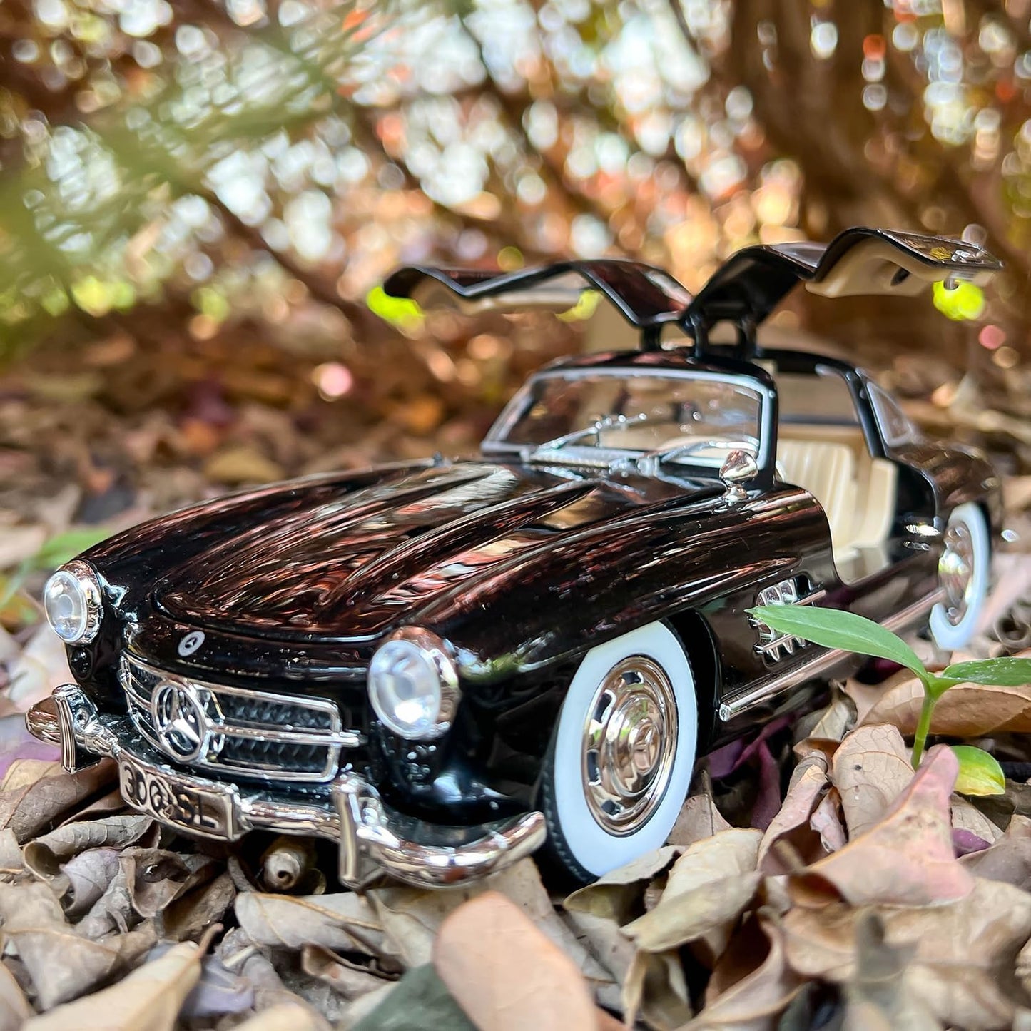 1954 Mercedes-Benz 300SL W198 diecast scale model car collectible