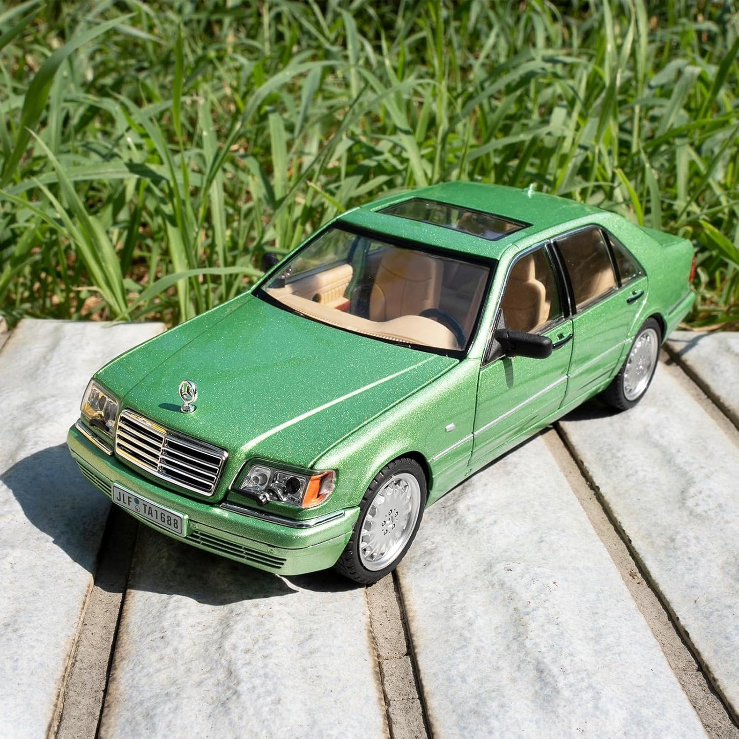 Mercedes-benz W140 320sel Scale Model Diecast Metalcar