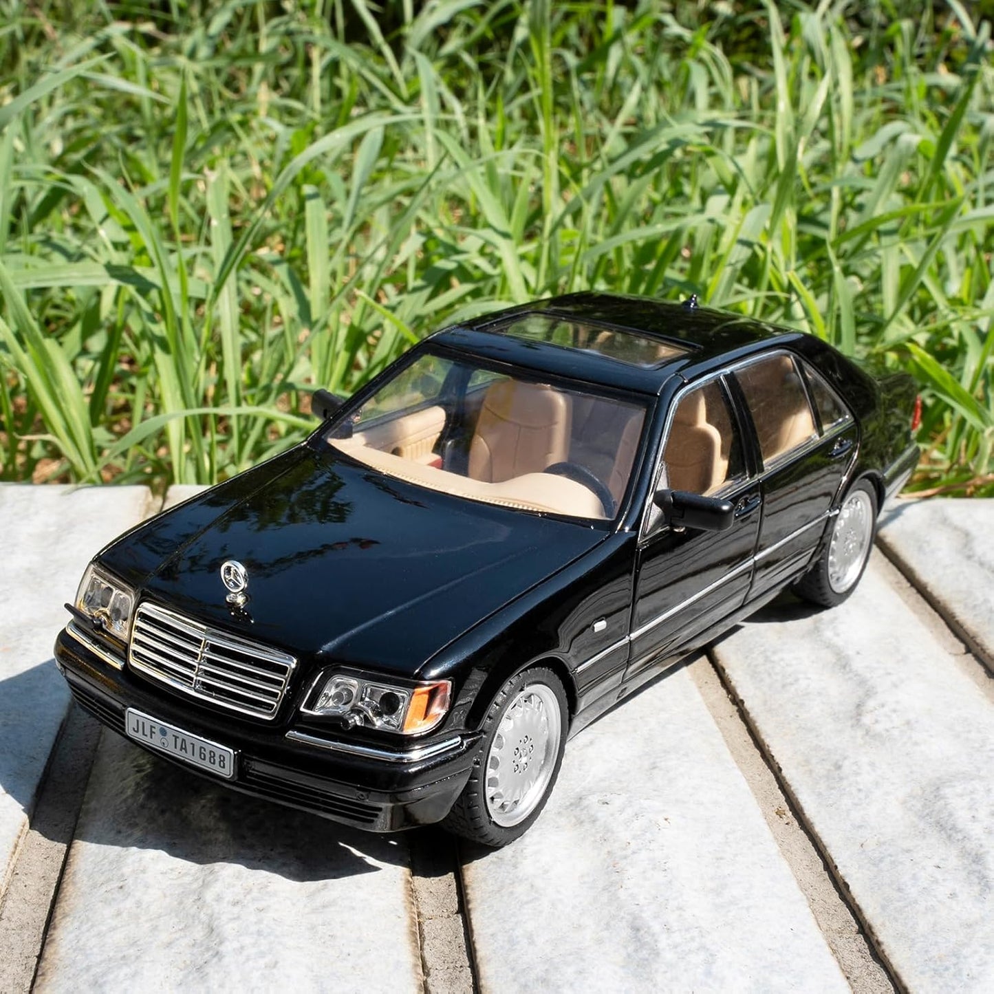 Mercedes-benz W140 320sel Scale Model Diecast Metalcar