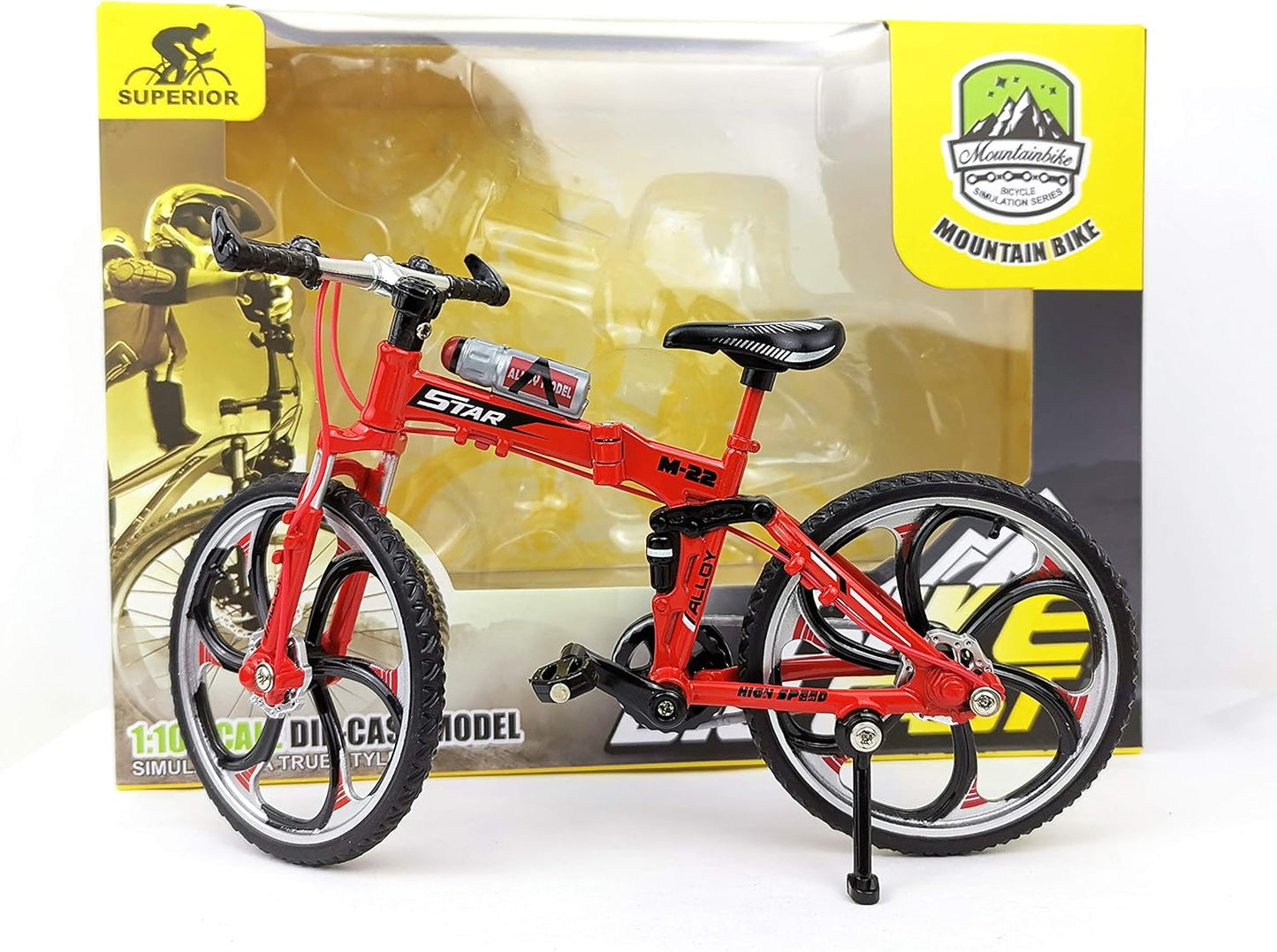 MINI BIKE ORNAMENT TOY BICYCLE