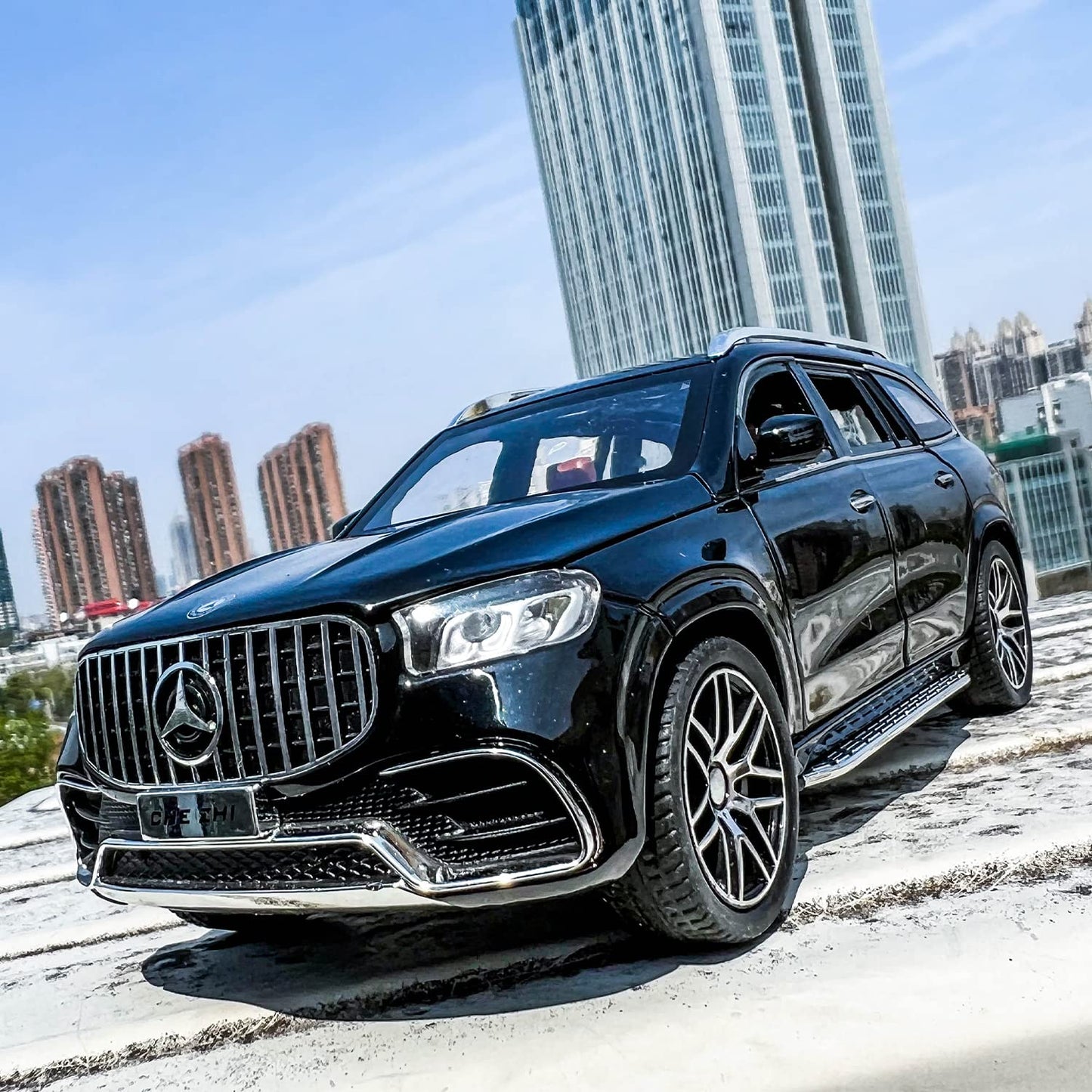 Mercedes Amg Gls63 Scale Model Diecast Metalcar - All Size