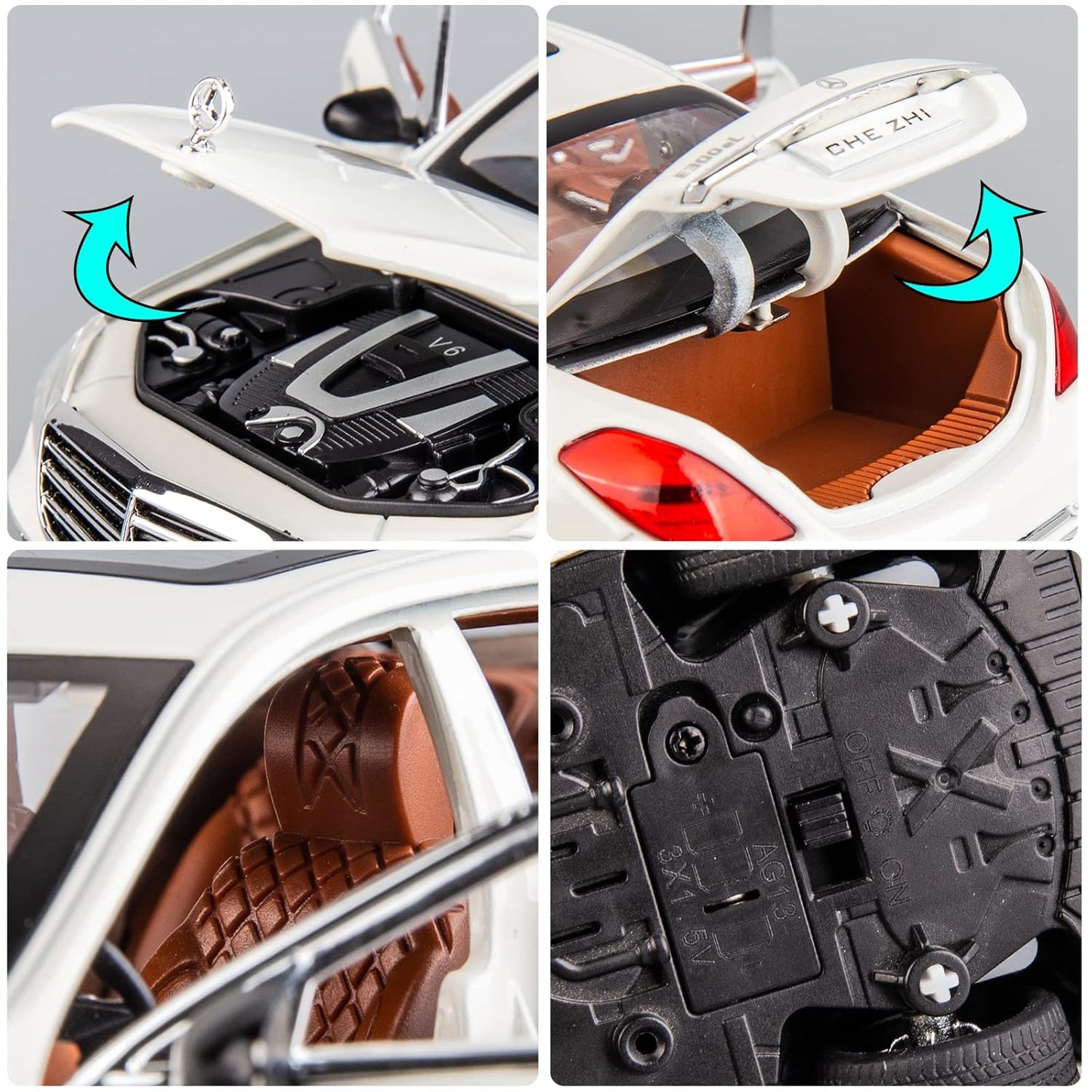 Rolls Royce Wraith Mansory Scale Model Diecast Metalcar - All Size