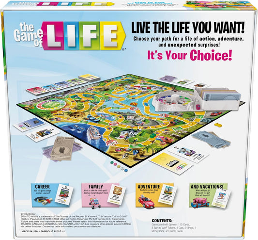 The Game of Life Board Game