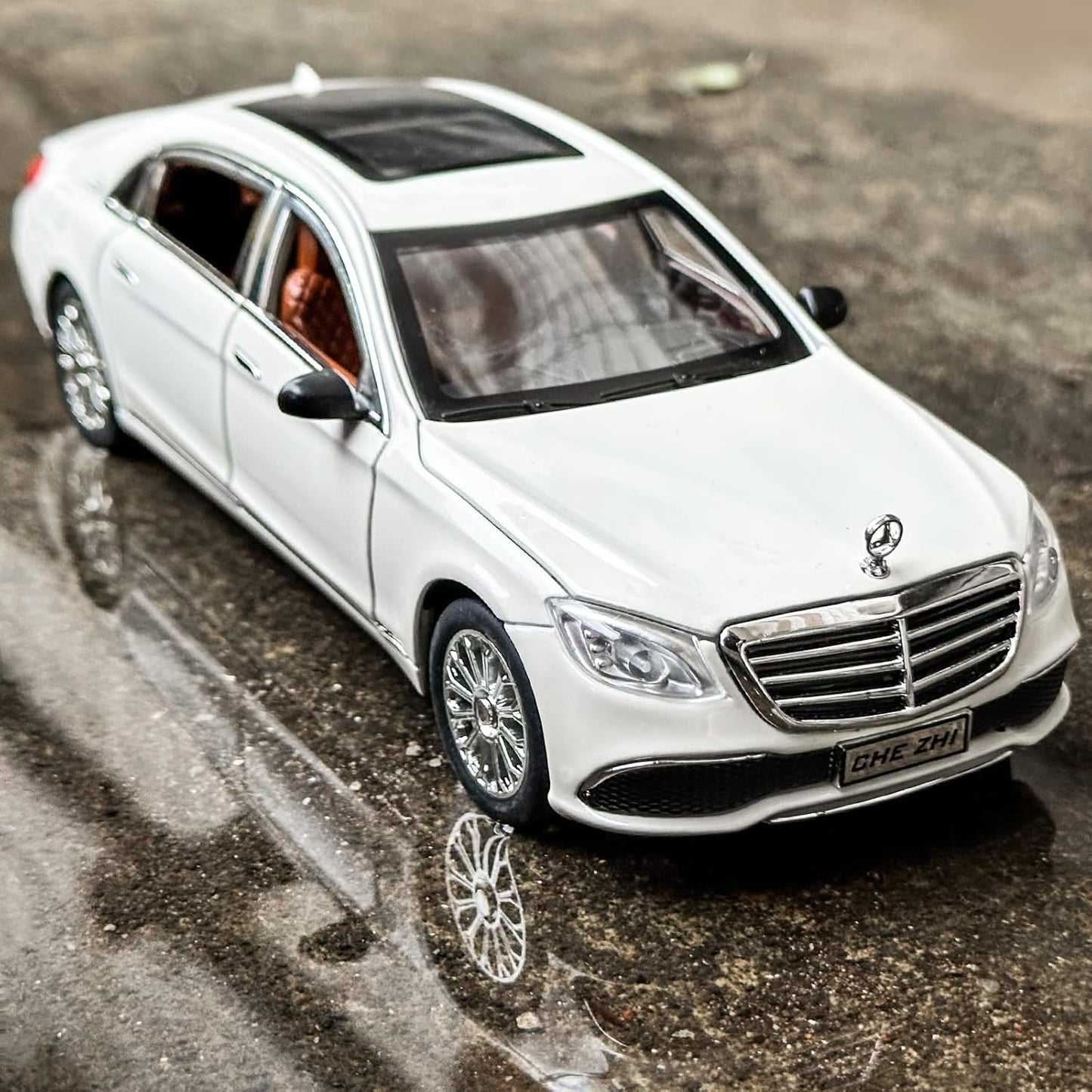 Rolls Royce Wraith Mansory Scale Model Diecast Metalcar - All Size