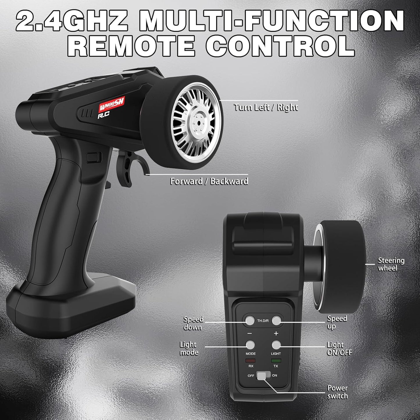 Remote Control Drift Car 1:16 Scale