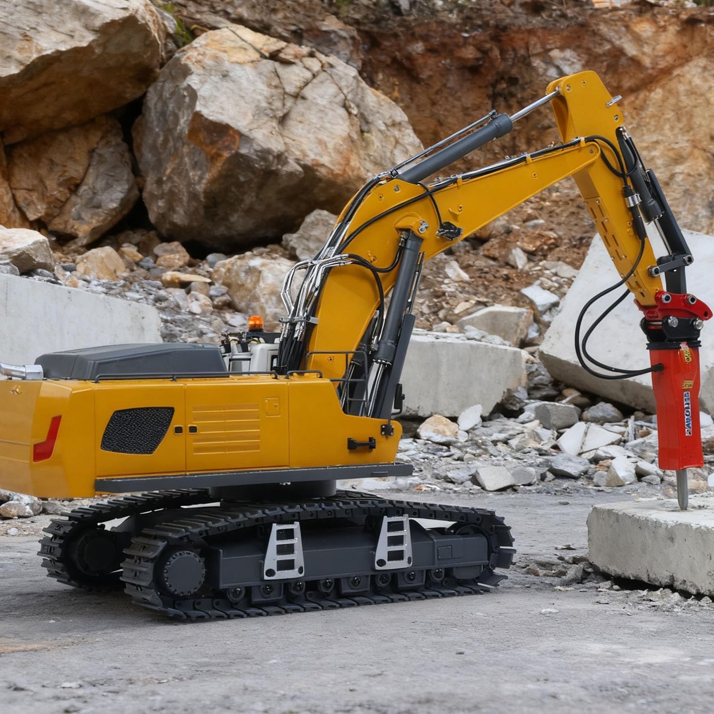 K962 100S Remote Control Hydraulic Excavator
