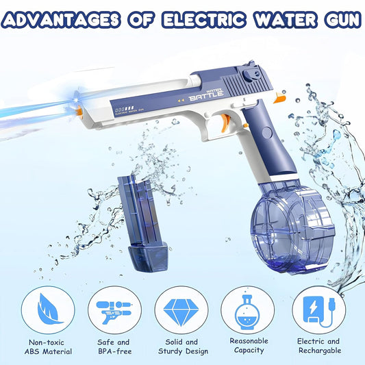 Electric Holi Water Gun