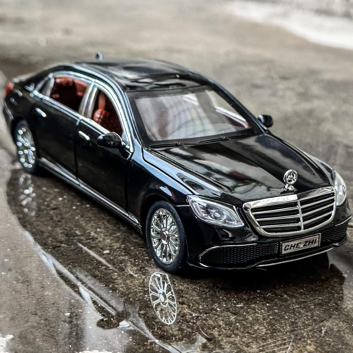 Rolls Royce Wraith Mansory Scale Model Diecast Metalcar - All Size