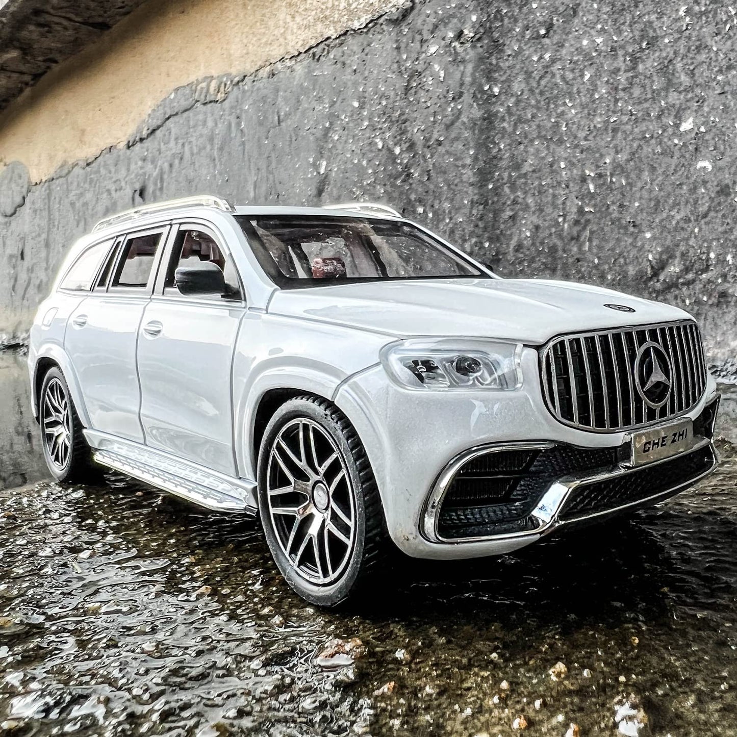 Mercedes Amg Gls63 Scale Model Diecast Metalcar - All Size