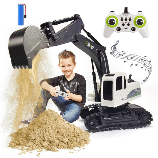 Metal Shovel Remote Control Excavator