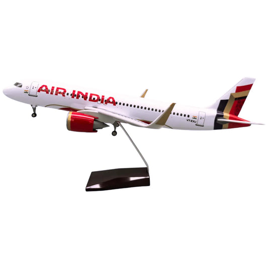 Air India Airbus A320 47CM 1:180 Diecast Scale Model