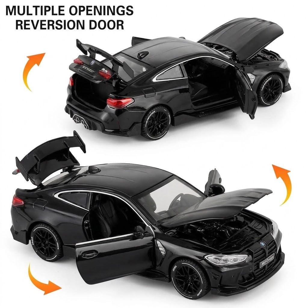 BMW M4 G82 1:24 Diecast Scale Model Car