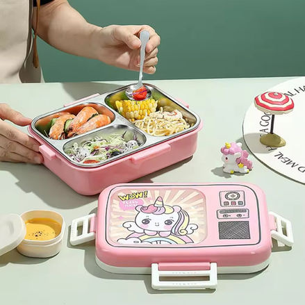 Panda Lunch Box