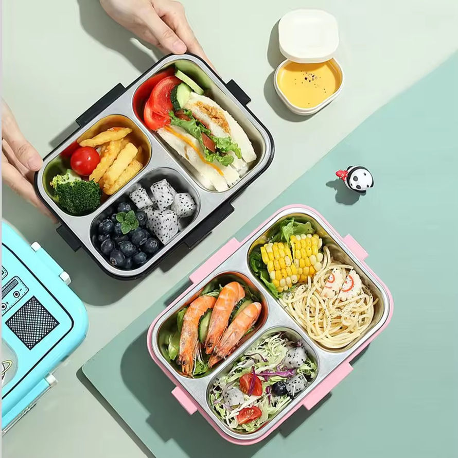 Panda Lunch Box