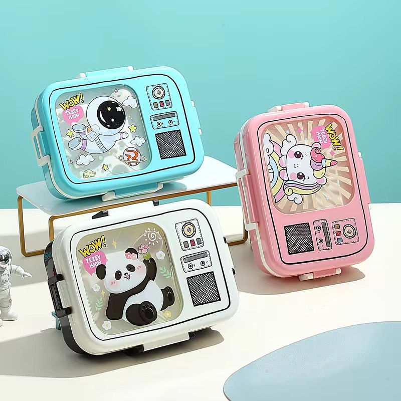 Panda Lunch Box