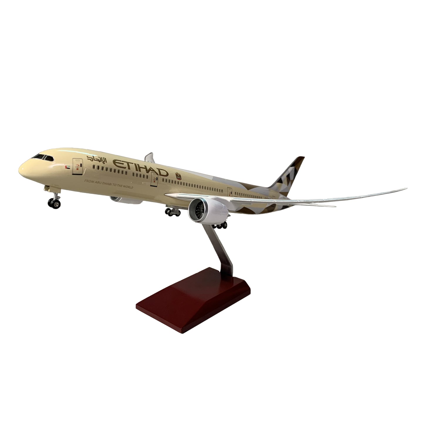 Etihad Airlines B787 1/150 Diecast Scale Airplane