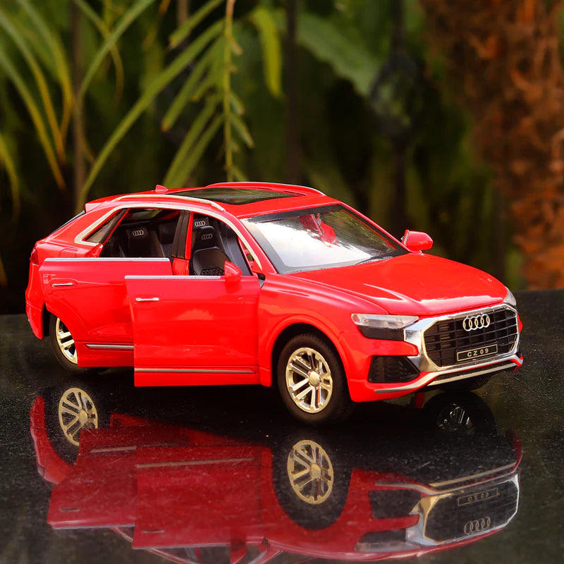 Audi Q8 Scale Model Diecast Metalcar - All Size
