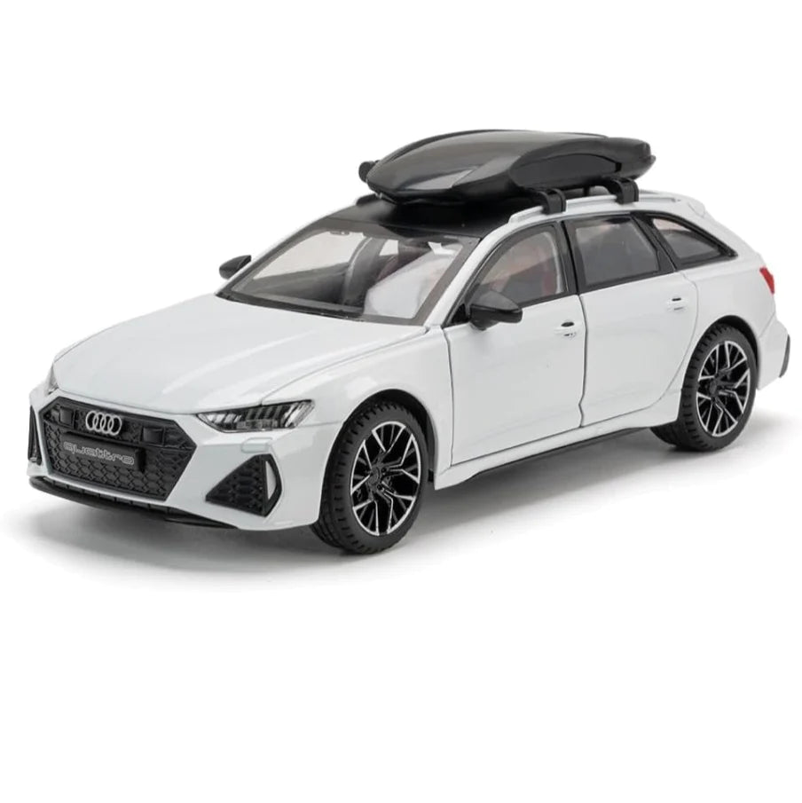 Audi Rs6 Scale Model Diecast Metalcar - All Size