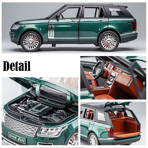 Range Rover Scale Model Diecast Metalcar - All Size