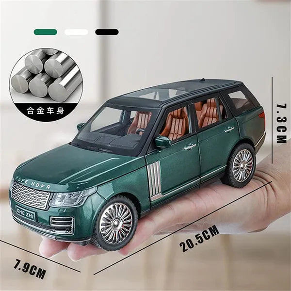Range Rover Scale Model Diecast Metalcar - All Size