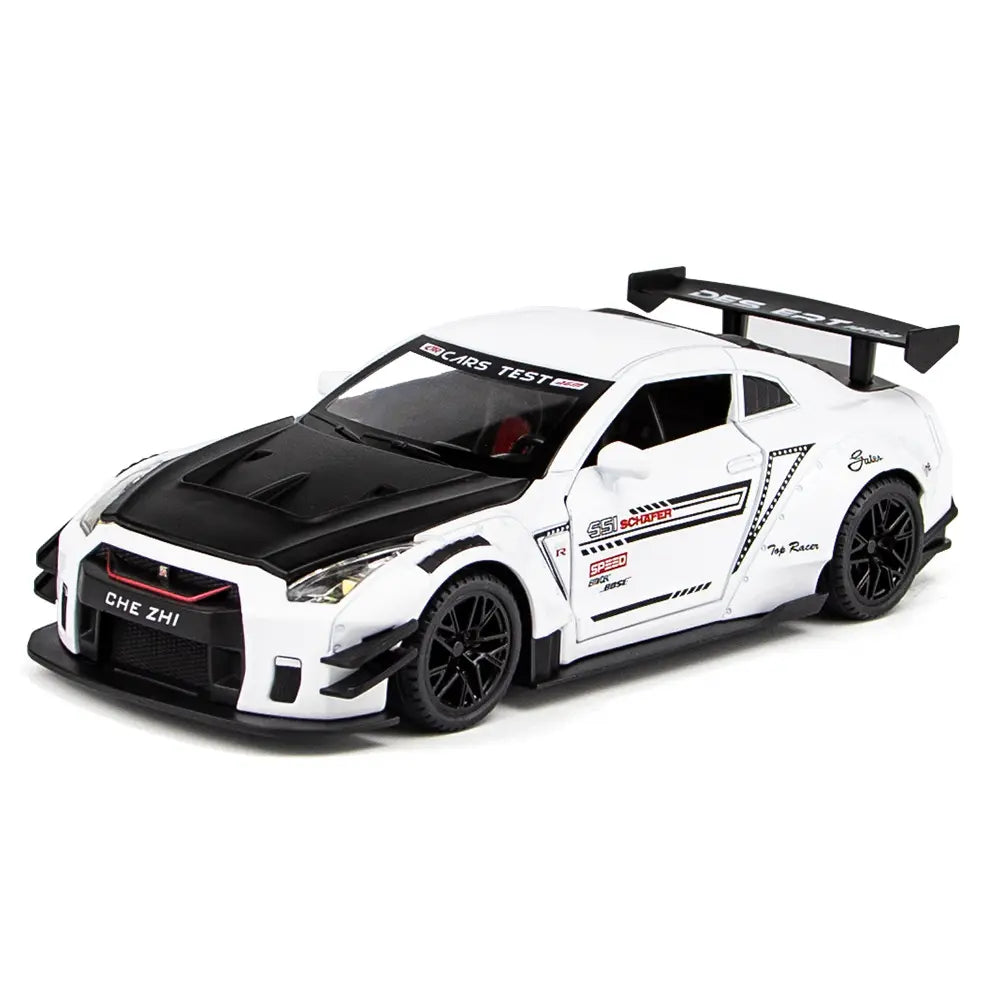 Nissan Gtr Super Sport Scale Model Diecast Metalcar - All Size