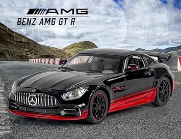 Mercedes Benz Amg Gtr Scale Model Diecast Metalcar - All Size
