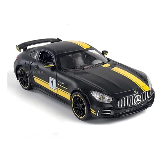 Mercedes Benz Amg Gtr Scale Model Diecast Metalcar - All Size