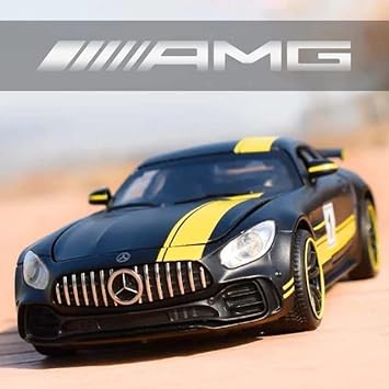 Mercedes Benz Amg Gtr Scale Model Diecast Metalcar - All Size