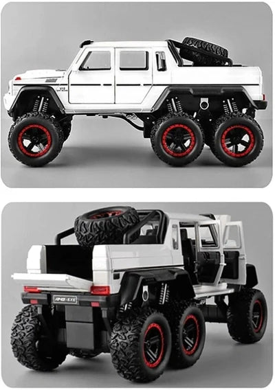 Mercedes Benz G63 AMG 6x6 1:24 Diecast Scale Model Car