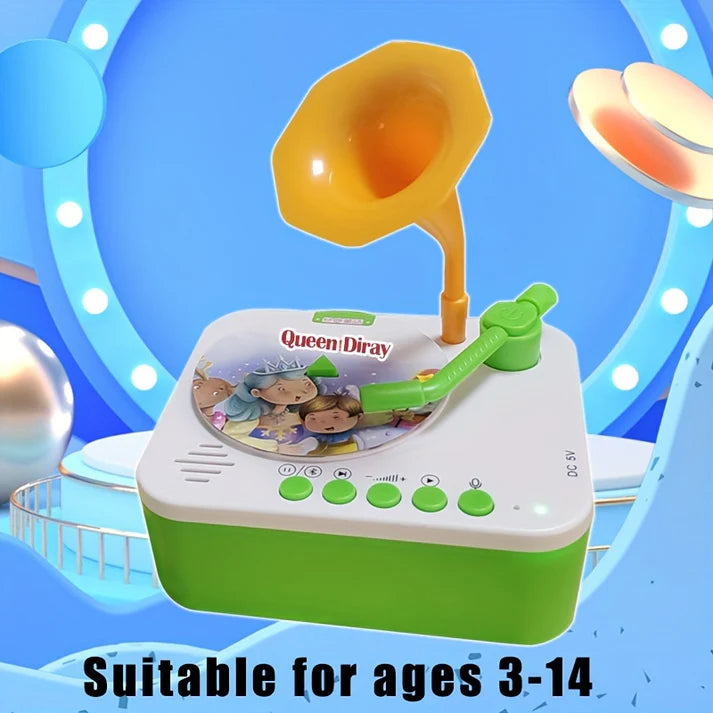Childrens Phonogram | Bluetooth Speaker |