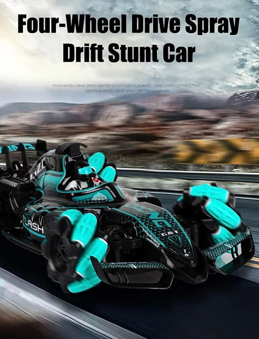 F1 Design Gesture and Remote Control Car for Kids | 1:16 Car Ratio