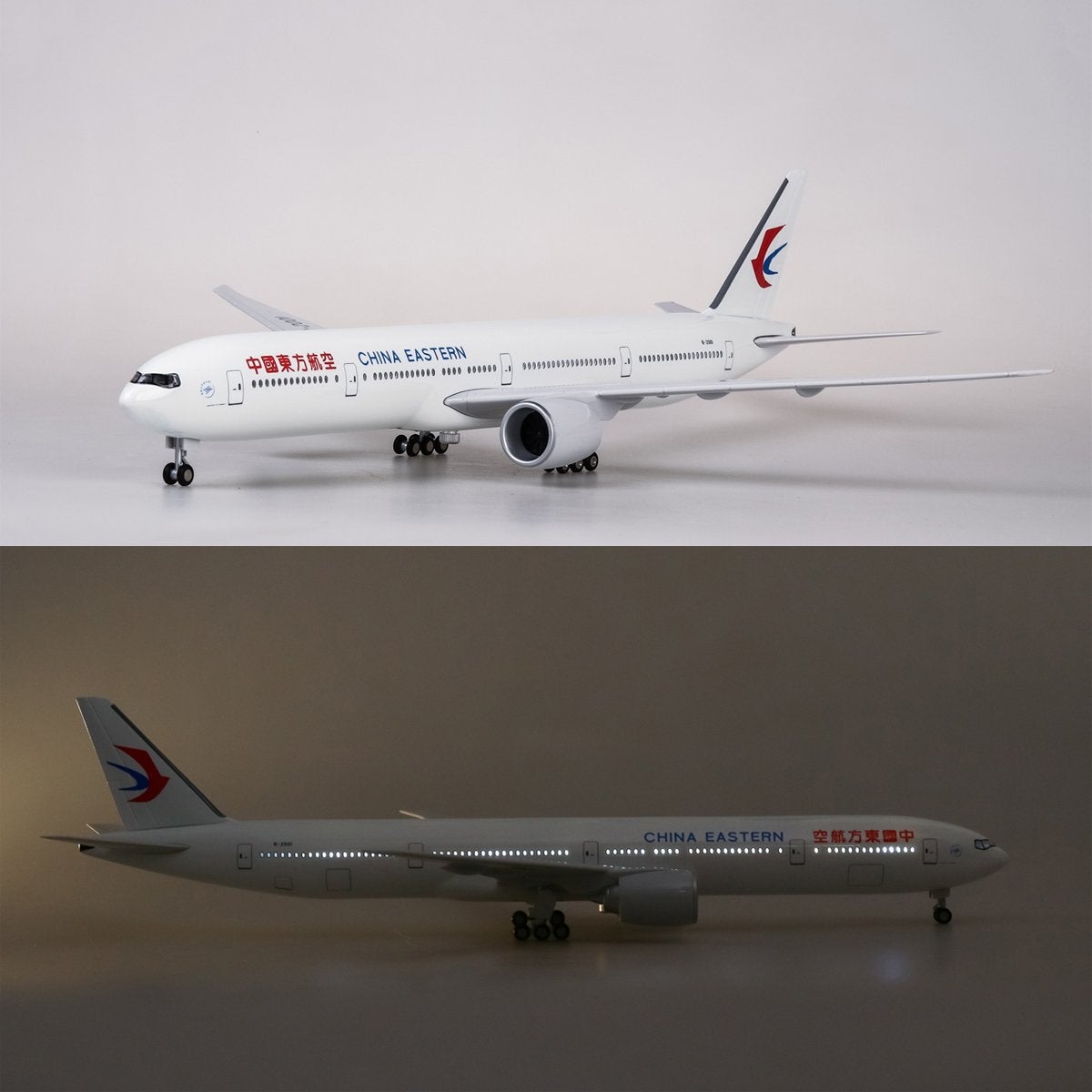 China Eastern Airlines B777-300 47CM 1:157 Diecast Scale Model