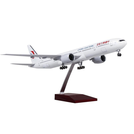 China Eastern Airlines B777-300 47CM 1:157 Diecast Scale Model