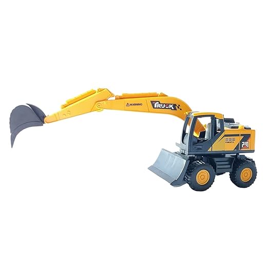 Construction Bulldozer Excavator Loader Truck Vehicles for Kids Building Vehicle Engineer