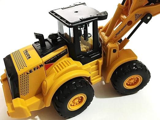 Construction Bulldozer Excavator Loader Truck Vehicles for Kids Building Vehicle Engineer