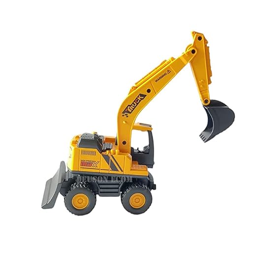 Construction Bulldozer Excavator Loader Truck Vehicles for Kids Building Vehicle Engineer