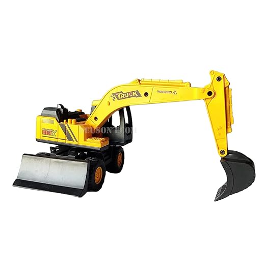 Construction Bulldozer Excavator Loader Truck Vehicles for Kids Building Vehicle Engineer