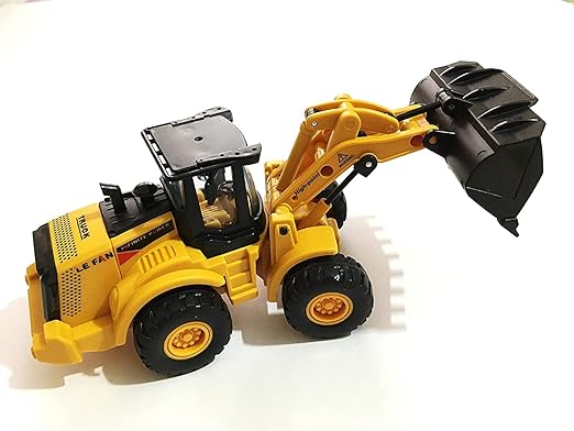 Construction Bulldozer Excavator Loader Truck Vehicles for Kids Building Vehicle Engineer