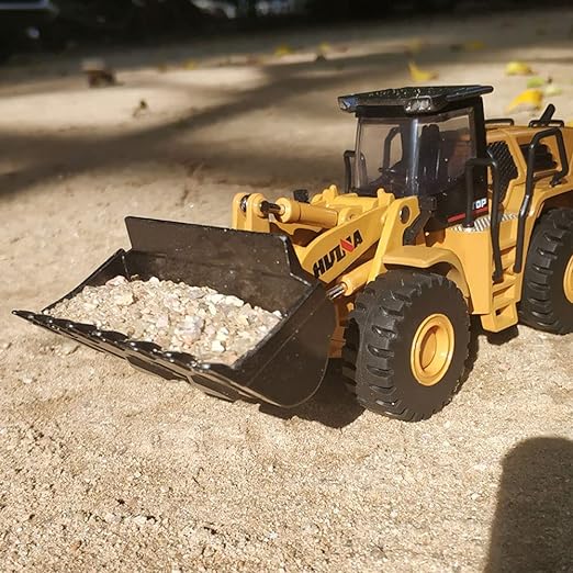 Construction Bulldozer Excavator Loader Truck Vehicles for Kids Building Vehicle Engineer