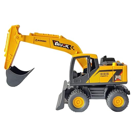 Construction Bulldozer Excavator Loader Truck Vehicles for Kids Building Vehicle Engineer