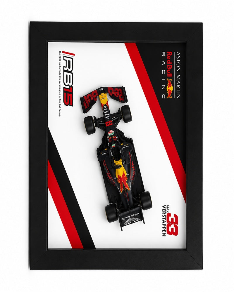Red Bull Racing RB15 3D Diecast Car Frame