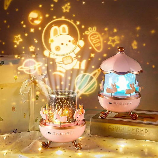 Bunny’s Carousel - Night Projector