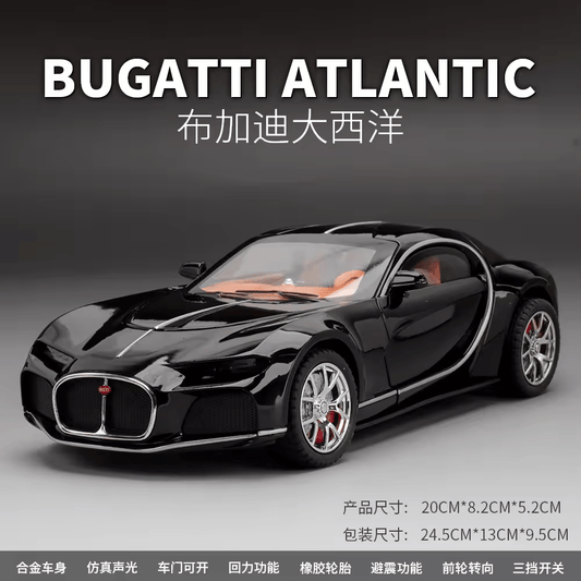Bugatti Atlantic 1:24 Diecast Scale Model Car