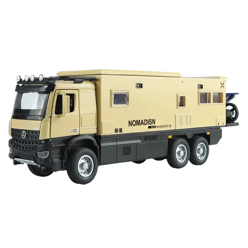 Mercedes-benz Nomadison Rv Scale Model Diecast Metalcar - All Size