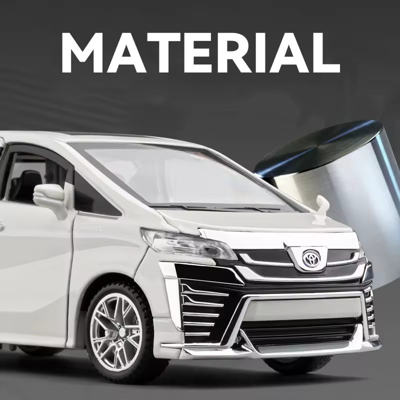 Toyota Vellfire diecast Scale Model