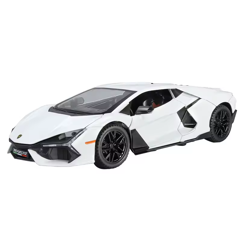 Lamborghini Revuelto Scale Model Diecast Metalcar