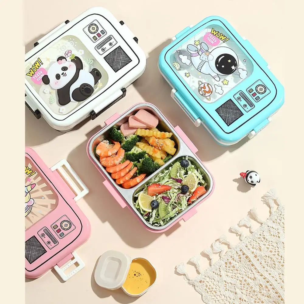 Panda Lunch Box