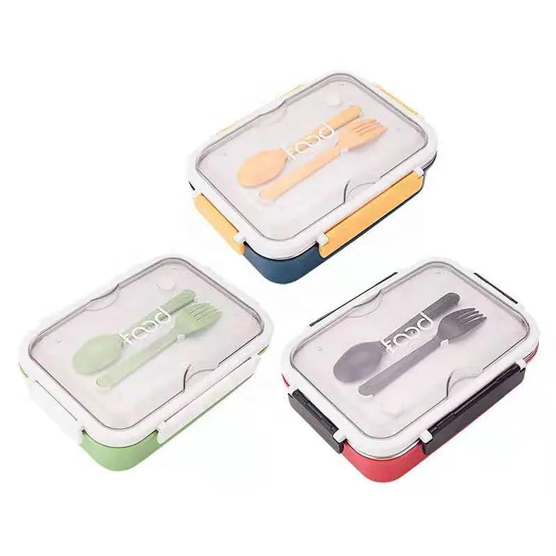 3 Compartment Stainless Steel Insulated Lunch Box for Kids