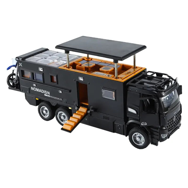 Mercedes-benz Nomadison Rv Scale Model Diecast Metalcar - All Size